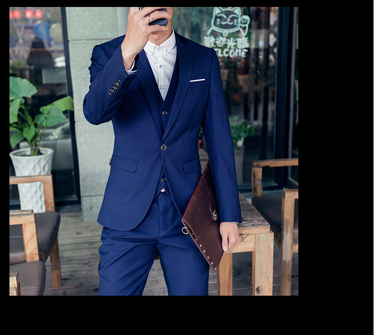 Costume homme pour hiver - Ref 1552992 Image 12