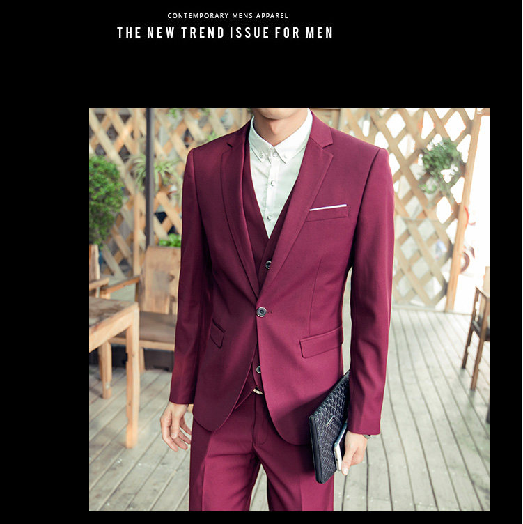 Costume homme pour hiver - Ref 1552992 Image 8