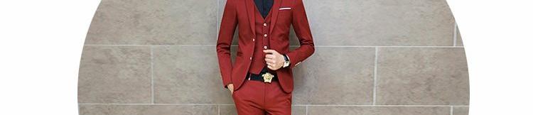 Bộ đồ ba lỗ nam phù hợp với nam phiên bản Hàn Quốc của bộ đồ mỏng kinh doanh bình thường váy cưới phù hợp với sinh viên áo vest dạ nam