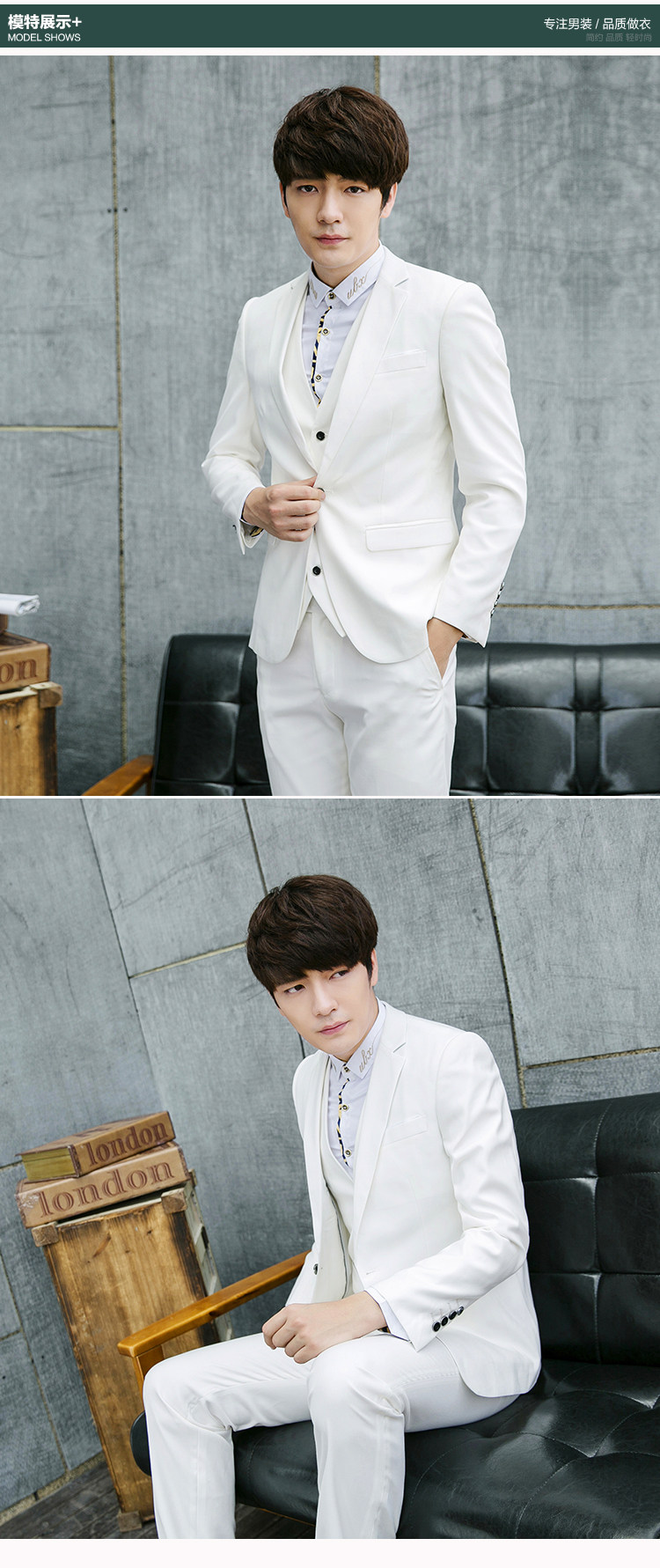 Costume homme pour Quatre saisons - Ref 1553105 Image 8