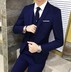 Bộ đồ vest nam ba mảnh công sở áo nam Suit phù hợp