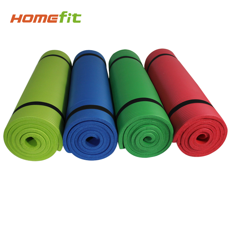 10mm yoga mat thickened eco-friendly tasteless non-slip yoga blanket for beginners
