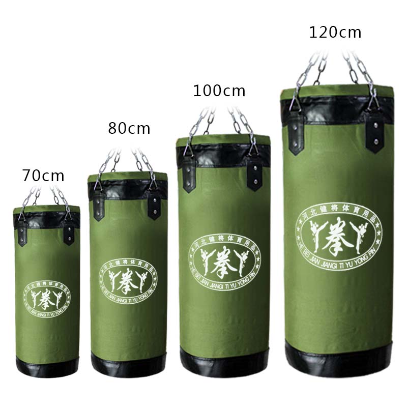 Hollow boxing sanda canvas sandbag Children Sanda hanging household sandbag Adult Muay Thai training sandbag