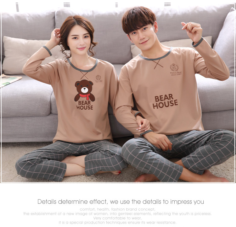 Pyjama mixte OTHER   en Coton à manches longues - Ref 3006138 Image 6