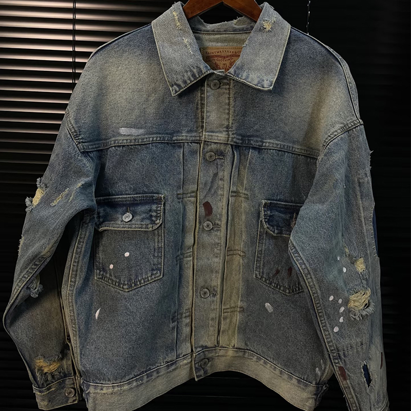 Saint michael x berberjin: wearing the worn-out trendy will make