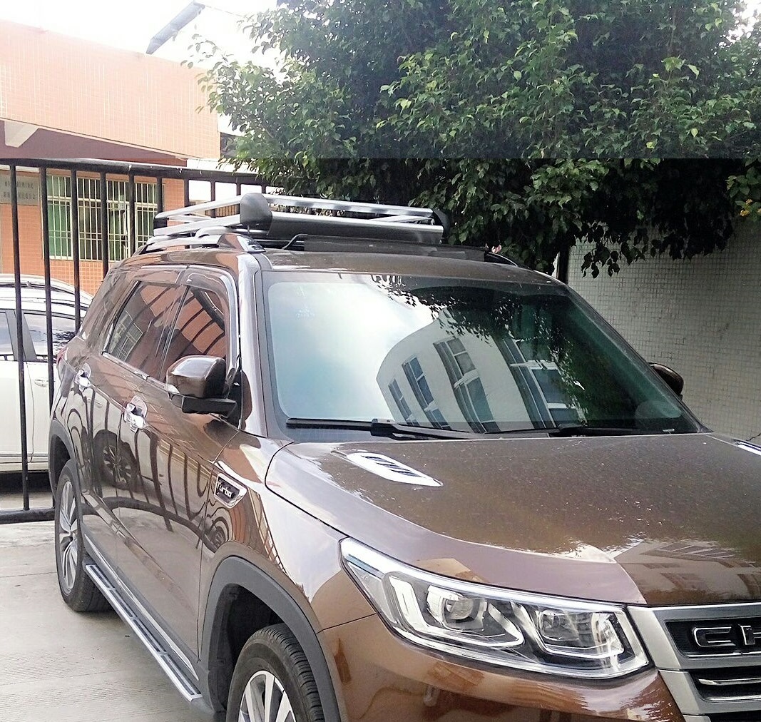 Quảng Châu Ô tô Chuanqi GS3 GS4 GS5 GS7 GS8 sửa đổi đặc biệt xe giá hành lý giá nóc hộp hành lý - Roof Rack giá nóc ô tô
