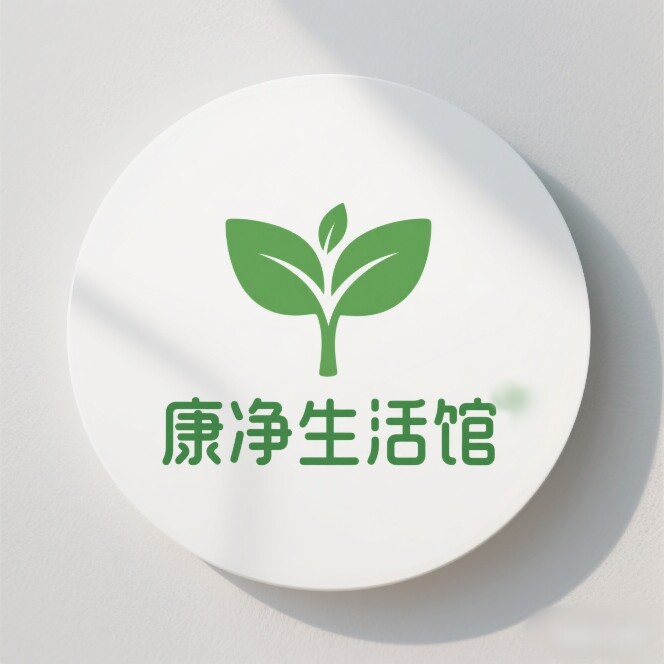 康净生活馆的LOGO