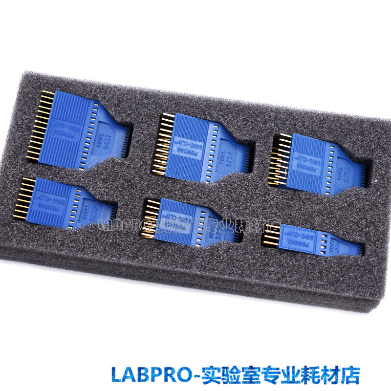美国Pomona 5514 芯片测试夹-IC 原装全新进口