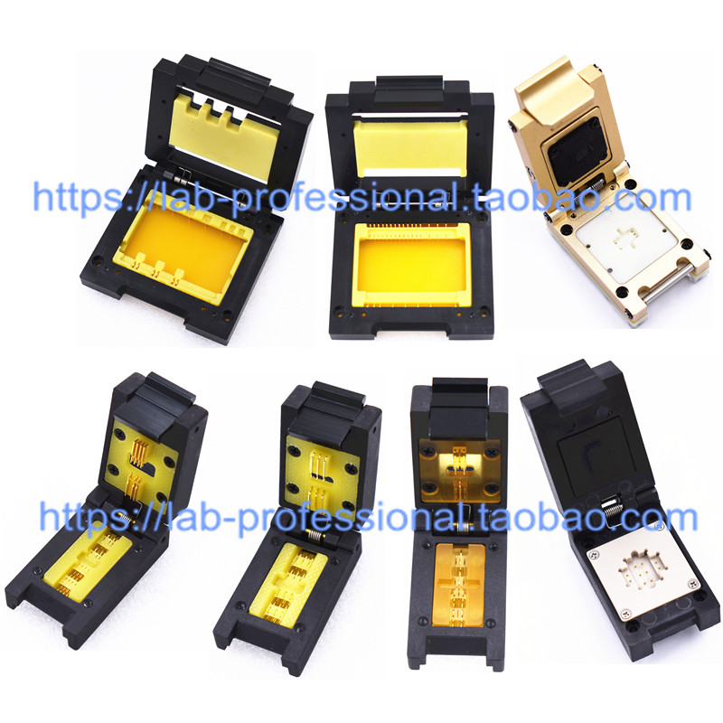 SOT23-6L定制测试座1.6x2.9订制/客制/烧录座老化座/专业设计制作