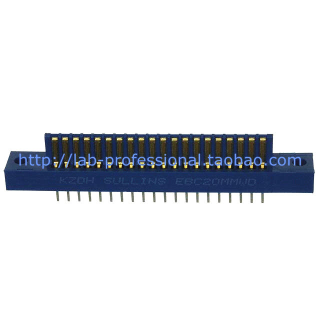 美国SULLINS连接器 EBC20MMWD 边缘板 卡边缘 原装全新进口