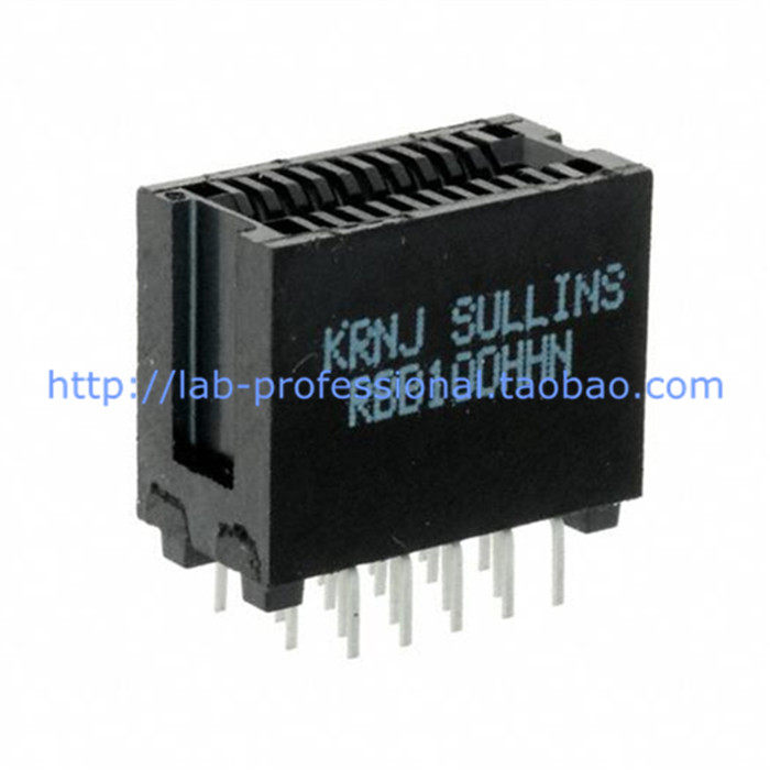 美国SULLINS连接器 RBB10DHHN 边缘板 卡边缘 原装全新进口