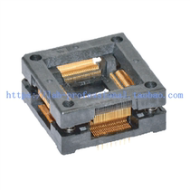 3228-208-6-08 QFP208 burner gold-plated high temperature aging fixture IC socket test base