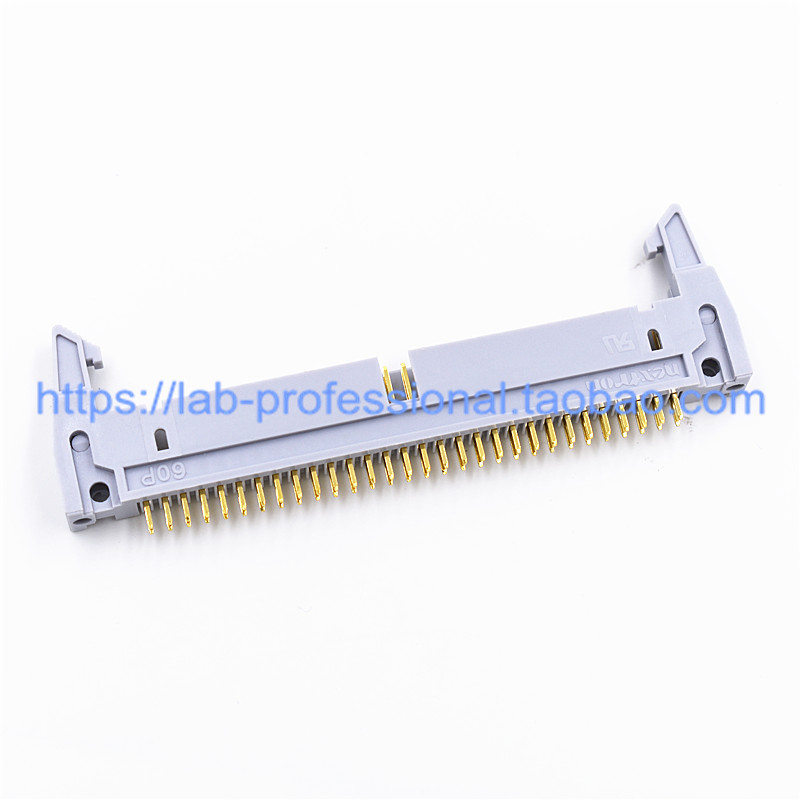 台湾正凌精工Nextron DC2-60P直针 镀金3U卡钩牛角插座 原装直销