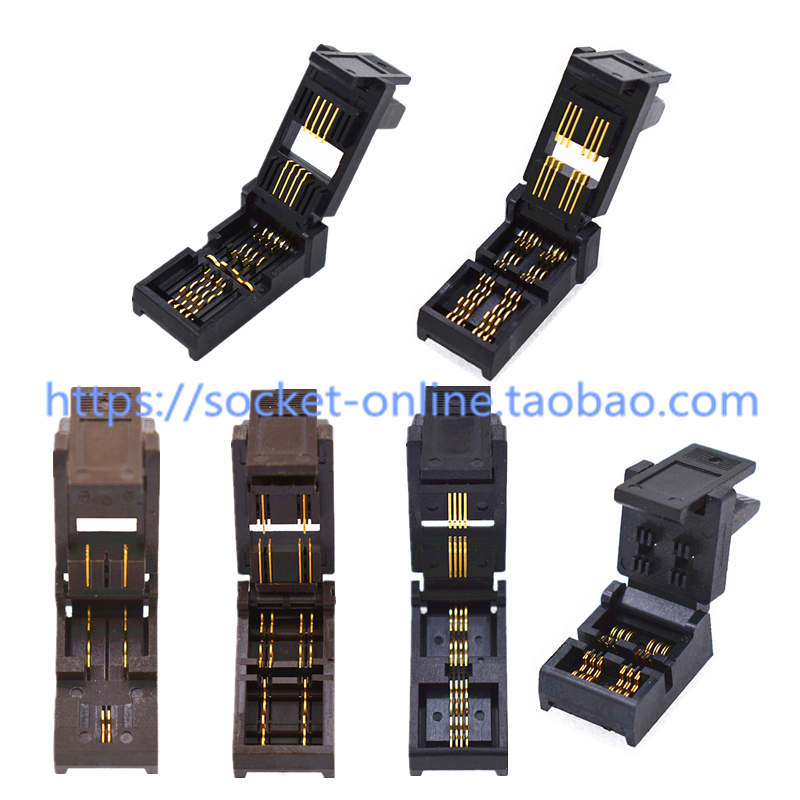 Loranger测试座SOT全系列23-3 6 8老化座 夹具插座 原装全新正品