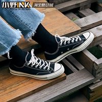 Ono INK Converse Converse 1970s Bản sao Giày đế thấp màu đen tiêu chuẩn của Samsung 144757c sneaker nam