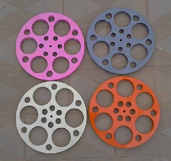 16MM old piece baking process sandwiched decoration clip art piece