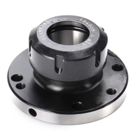 Free Wrench Er32 Chuck Holder Er20 25 Er40 Four-Axis Chuck Flange Er50 80 100 125 160