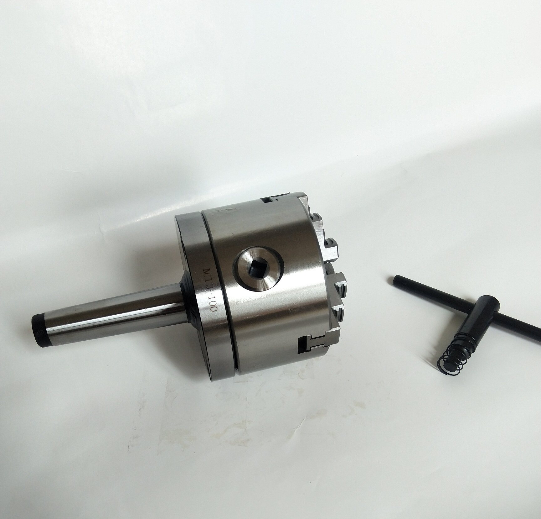 MT3 Three-jaw chuck connection packing R8 Mohs flange MS2 MT4 80 100 130 160 125 200