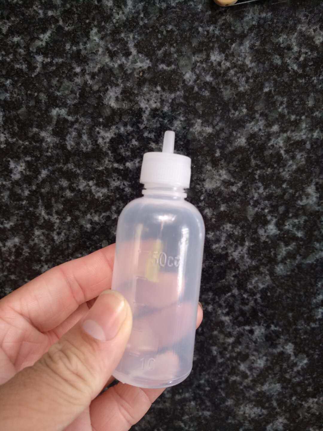 50CC酒精瓶 松香水瓶 松香瓶 助焊剂瓶 点胶瓶 带针头 6个包邮！