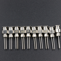 Precision dispensing tool needle nozzle double tube needle nozzle long double needle stainless steel dispensing double tube head