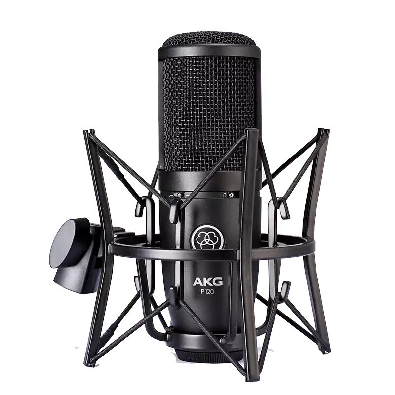 AKG Love Tech P120 Live K Song Recording Microphone External Link Sound Card Suit Equipment Full Set