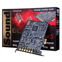 Innovative technology A5 sound card 7 1 computer independent PCIE built-in sound card net red game anchor professional recording K song
