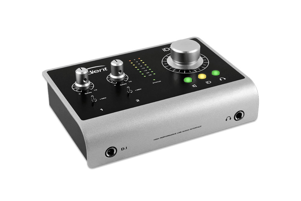 Audient iD14 Audio Audio Recording Desktop Decoder for Audio Recording Audio Card Monitor Controller