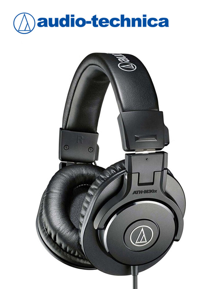 Audio Technica Iron Triangle ath-m30x Recording professional listening to computer music headsets