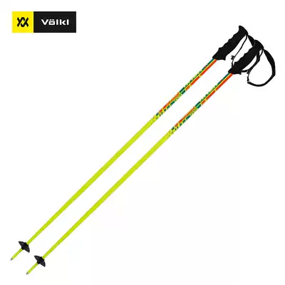 Volkl Walker ski stick Double board cane Aluminum alloy ski stick Speedstick Yellow