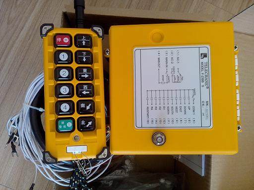Taiwan Yuding F23-BBS 10-key single-speed crane crane crane driving aerial crane electric crane wireless remote control