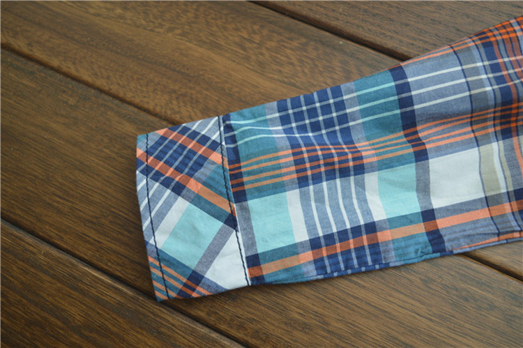 Chemise garcon à manche longue - Ref 2076911 Image 15