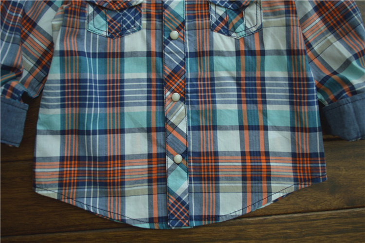 Chemise garcon à manche longue - Ref 2076911 Image 13