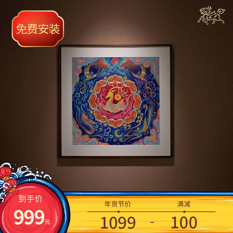 Copper master hand-carved bronze sculpture 