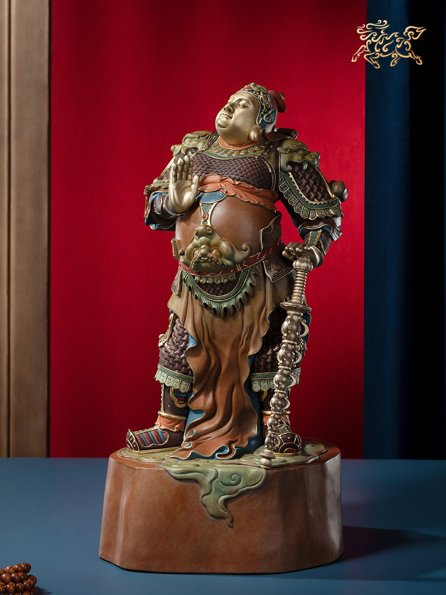 Copper Master All copper ornament 