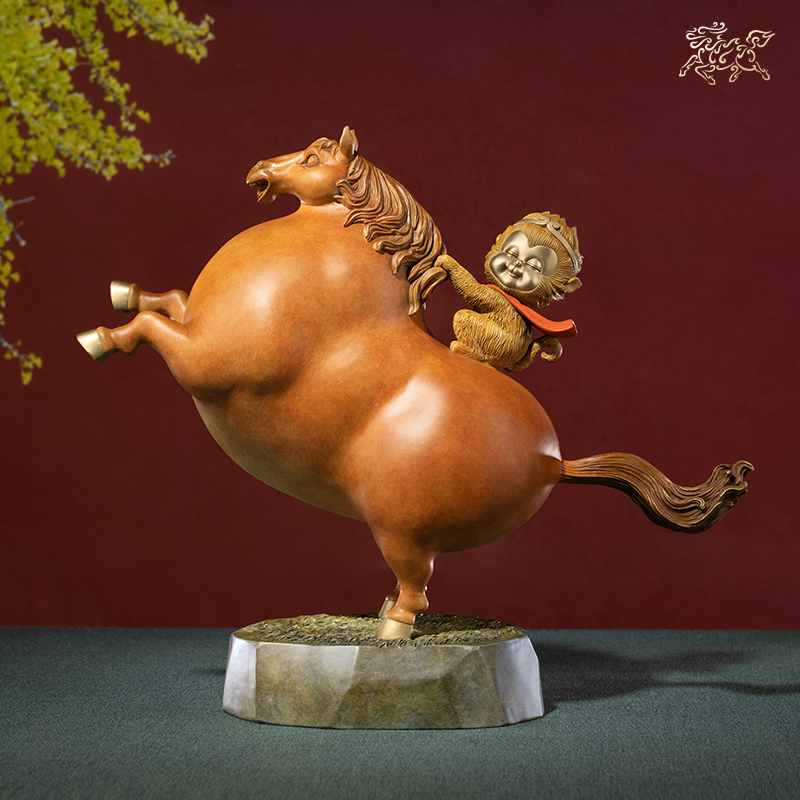 Copper master all copper ornaments "immediately sealed" copper craft gifts ornaments home accessories living room gifts ornaments