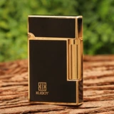 Оригинальная ветрозащитная ретро ультратонкая зажигалка, делается под заказ, подарок на день рождения