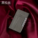 Ультратонкая ветрозащитная зажигалка, делается под заказ, подарок на день рождения