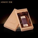 Металлическая ультратонкая ветрозащитная креативная зажигалка, из натуральной кожи, подарок на день рождения