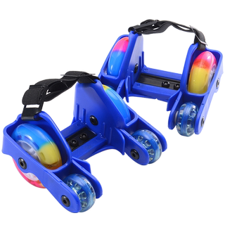 Hot roller skates transportation tool pu wheel with auxiliary wheel