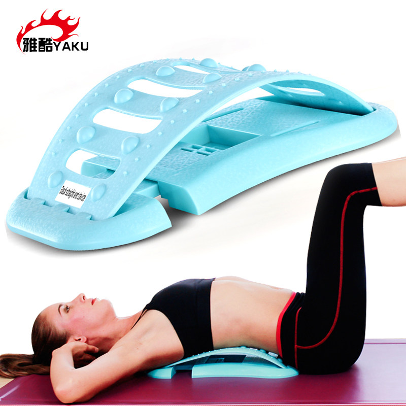 Lumbar disc retractor Lumbar disc traction bed Home crest cervical spine corrector Lumbar massager protruding belt