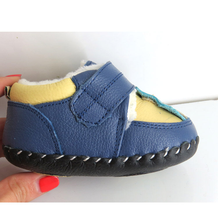 Chaussures enfants en cuir pour hiver - Ref 1026500 Image 10