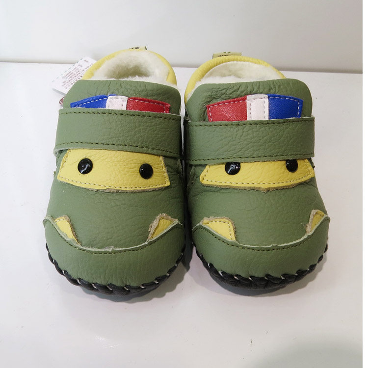 Chaussures enfants en cuir pour hiver - Ref 1026500 Image 24