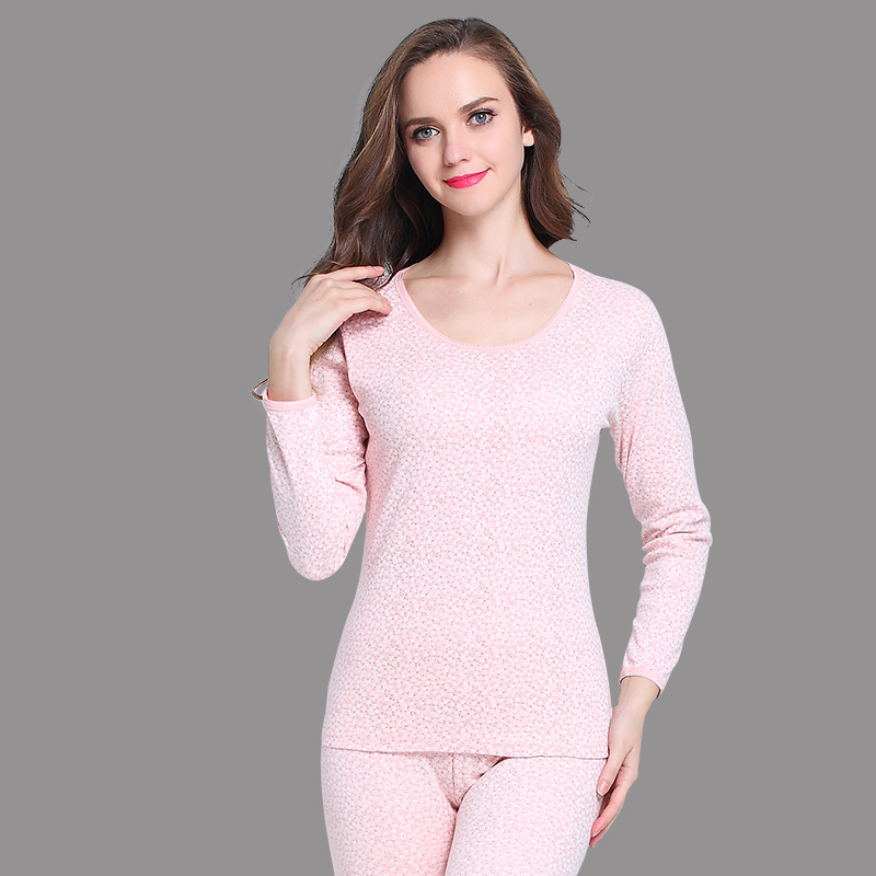 Hengyuanxiang quần áo mùa thu mùa thu quần mens Womens và thiết cotton mỏng áo len ấm áp dưới vài đồ lót bông.