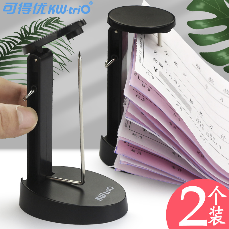 Wei Baisheng summons fork insert single device integrated takeaway clip single artifact menu kitchen wear paper nail pin insertion cash register ticket pin insertion ticket stud seat insertion single needle ticket fork paper spike ticket insertion list