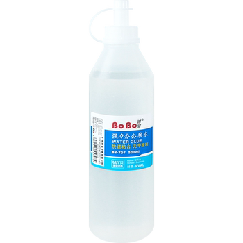 Bobo liquid glue office supplies large bottle diy