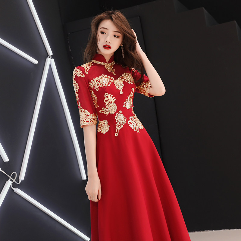 Robe du soir conventionnel - Ref 3210942 Image 3