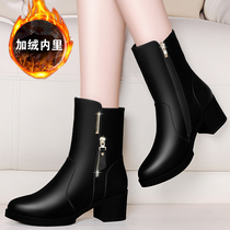 Martin boots English students 2021 new spring and autumn Korean version of Joker short boots thick soled autumn single boots ankle boots women