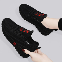 Womens shoes mesh sneakers 2021 Spring and Autumn new light and breathable comfortable running shoes casual travel shoes