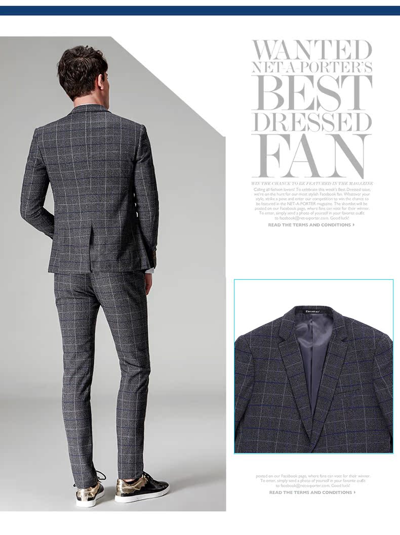 Costume homme en polyester pour automne - Ref 1577106 Image 20