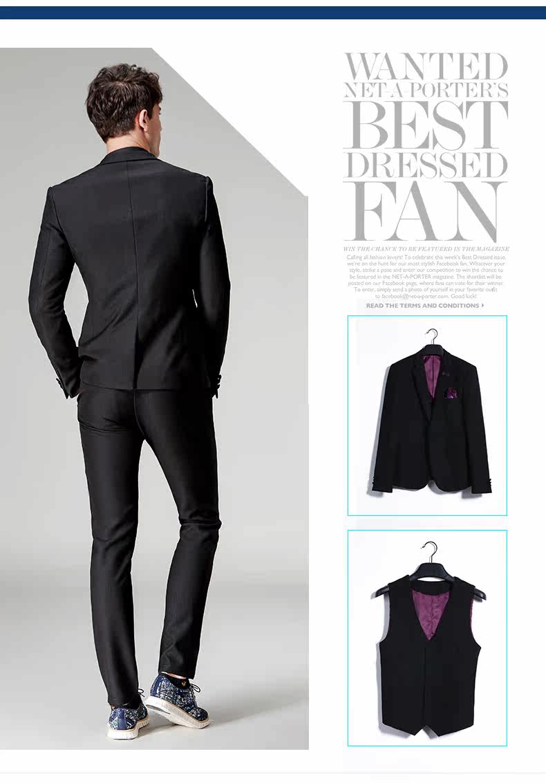 Costume homme en polyester pour automne - Ref 1551335 Image 20